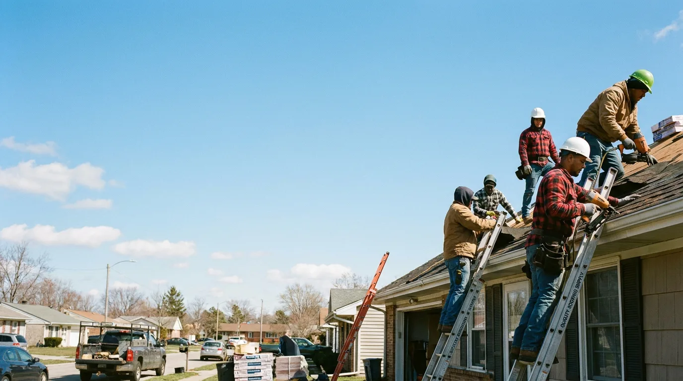 Roofing in Monterey, IN near me